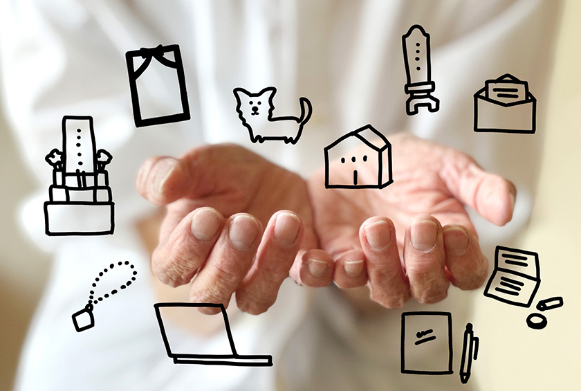 おひとりさまの終活です